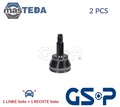 818015 GELENK ANTRIEBSWELLE WHEEL SIDE GSP 2PCS NEU OE QUALITÄT