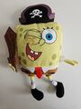 Spongebob Schwammhose Piratenplüschtier. 2010