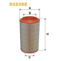 ORIGINAL® Wix Filters Luftfilter für Erf ECM ECT Man TGA TGX I TGX II TGS II