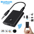 2 In 1 Wireless Bluetooth 5.0 Empfänger Sender 3 5 Mm Klinke Audio Adapter ³