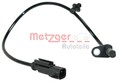 METZGER AUTOTEILE ABS Sensor Raddrehzahl 0900916 für CUSTOM TOURNEO TRANSIT FORD