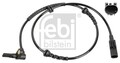FEBI BILSTEIN Sensor, Raddrehzahl vorne links rechts passend für FIAT