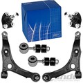 2x SKF QUERLENKER+TRAGGELENK+KOPPELSTANGE VORNE passend für FIAT DUCATO JUMPER