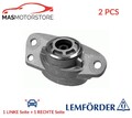 FEDERBEINLAGER DOMLAGER PAAR HINTEN LEMFÖRDER 28254 01 2PCS P FÜR AUDI A3,8P1