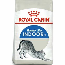 Royal Canin Indoor 27 Katzenfutter für Erwachsene, Trockenmischung Kibble, nützliche Nährstoffe, 400 g