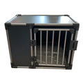 TRIXIE Hunde-Transportbox, Aluminium, L: 92 x 64 x 78 cm  Hundebox