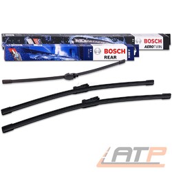 BOSCH AEROTWIN SCHEIBENWISCHER A051S +HECKWISCHER A400H FÜR SKODA FABIA 2 COMBI#HÖCHSTE WISCHQUALITÄT DURCH AEROTWIN WISCHERBLÄTTER#