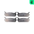 Optimal Bremsbelagsatz, Scheibenbremse BP-09658 für DAIHATSU MAZDA SUZUKI