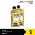 Total Quartz Ineo RCP 5W-30 Motoröl Peugeot PSA B71 2290 2x1 Liter = 2 Liter