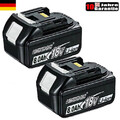 2 Original - 18V/8,0Ah für Makita Akku BL1860B- 2er Set - 197422-4 BL1850 BL1830