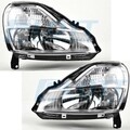 Hauptscheinwerfer H7 H1 links + rechts passend für Renault 1.2 ab BJ 01/2008 1.6