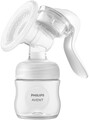 Philips AVENT Handmilchpumpe einfaches Abpumpen Natural-Motion BPA-frei