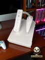Halterung passend für Nintendo WII Display Stand Konsole Halter Stand Ständer
