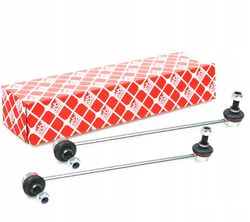2x Koppelstange VORNE für GOLF V GOLF VI GOLF VII GOLF VIII GOLF PLUS FEBI24122