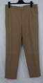 PETER HAHN Elegante Hose Beige-Braun SCHURWOLLE + ELASTHAN Größe 44/46  TOP!