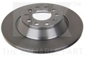 2x NK Bremsscheibe Hinten
