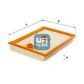 UFI Luftfilter 30.549.00 Filtereinsatz für VW GOLF 7 5G1 BQ1 BE1 BE2 Variant BA5