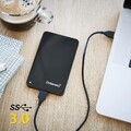 Intenso 2TB externe Festplatte 2,5" USB 3.0 Art.-Nr. 9244 5400 U/min, 8 MB Cache