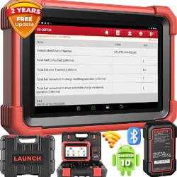 LAUNCH Diagnosegerät X431 CRP919X BT Profi KFZ OBD2 Codierung alle Steuergeräte