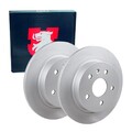 2x JP GROUP BREMSSCHEIBEN Ø292mm VOLL HINTEN passend für CHEVROLET MALIBU OPEL