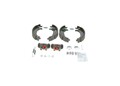 BOSCH Bremsbackensatz Hinterachse u.a. für CITROËN, PEUGEOT