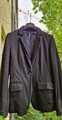 MARCCAIN   "Jersey"-Blazer Jacke    schwarz    lässig   M  38  40  Maße in Fotos