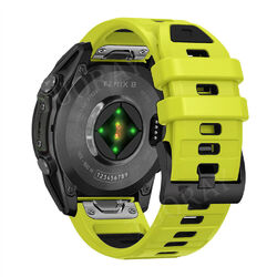 Für Garmin Fenix 8 E 7 7X 5 5X 6 6X Pro Epix Pro 3 HR Quick Fit Silikon Armband