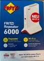 AVM FRITZ!Repeater 6000 WLAN Repeater - Weiß Wifi6