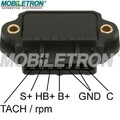 MOBILETRON IG-H004H Zündmodul Zündanlage für VW GOLF II (19E, 1G1) GOLF I (17)