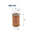 1x Filter, Arbeitshydraulik FILTRON OM 512 passend für BMW DAF FIAT FORD MAN