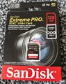 SanDisk Extreme PRO 128GB SDXC Speicherkarte bis 200MB/s UHS-1 Class 10, U3, V30