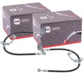 2x A.B.S. BREMSSCHLÄUCHE VORNE LINKS + RECHTS passend für HYUNDAI GRAND SANTA