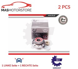 RADLAGERSATZ RADLAGER SATZ PAAR SKV GERMANY 29SKV001 2PCS P FÜR SKODA OCTAVIA I