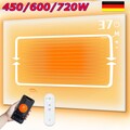 Infrarotheizung mit Thermostat Wandheizung Heizplatte Heizpaneel Heizkörper