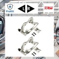 2x ORIGINAL® Trw Halter, Bremssattel Hinten, Links, Rechts für Land Rover