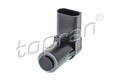 Topran 115 956 Sensor, Einparkhilfe für SKODA Komfortsysteme