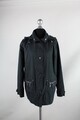 Four Seasons schwarzblauer Parka Gr.36/S Polyester Top Zustand