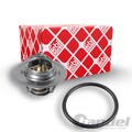 FEBI BILSTEIN THERMOSTAT KÜHLMITTEL MIT DICHTRING passend für AUDI A3 A4 A6