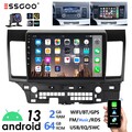 Für Mitsubishi Lancer 2008-2017 64G Android13 Carplay Autoradio GPS WIFI RDS KAM