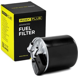 Kraftstofffilter RIDEX PLUS 9F0142P passend für MERCEDES-BENZ VITO Bus (W639)