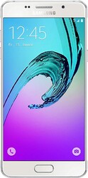Samsung Galaxy A5 (2016) Smartphone 5,2 Zoll 16 GB Android weiß "akzeptabel"