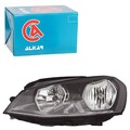 ALKAR H15 H7 SCHEINWERFER SCHWARZ RECHTS passend für VW GOLF | 2752137