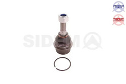 Querlenkerstift Vorderachse oben 64282 SIDEM für VW TRANSPORTER T4 Bus