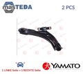 J31105YMT LINKS RECHTS QUERLENKER SATZ NIEDRIGER YAMATO 2PCS NEU OE QUALITÄT