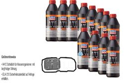 12 L Liqui Moly Top Tec ATF 1200 MEYLE Getriebeölfilter für Mercedes A-Klasse