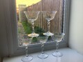 5 x Johnson Brothers Eternal Beau Eisbecher Geschirr Sektgläser Cocktail Coupe