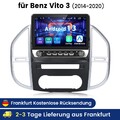 Autoradio Für Benz Vito W447 14-2022 Carplay Android 13 GPS Nav WIFI BT SWC 64G