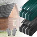 12/24/36x Profilblech Trapezblech Wellblech Metallblech Dachblech 129x46cm