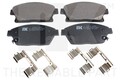 NK Bremsbelagsatz Scheibenbremse 223646 für CHEVROLET OPEL VAUXHALL CADILLAC P12