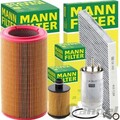 MANN FILTER INSPEKTIONSPAKET passend für 1.4 FIAT BRAVO 2/198 LANCIA DELTA 3/844